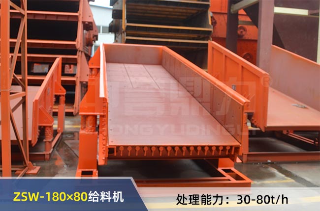 ZSW-180×80振动给料机