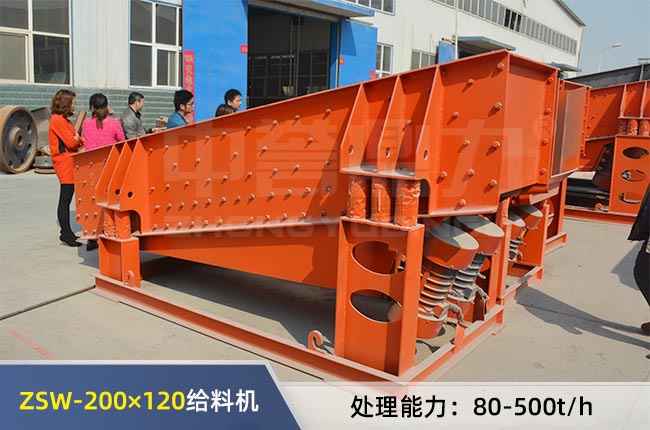 ZSW-200×120振动给料机