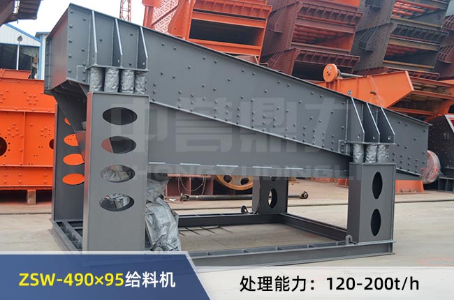 ZSW-490×95振动给料机