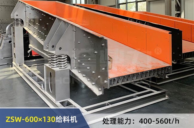 ZSW-600×130振动给料机