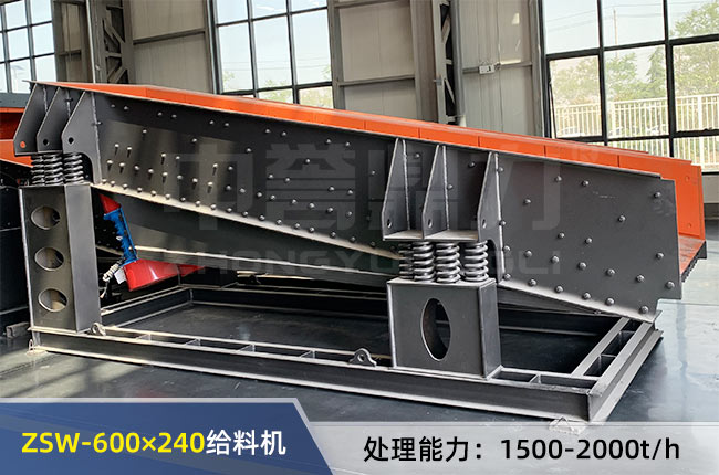 ZSW-600×240振动给料机