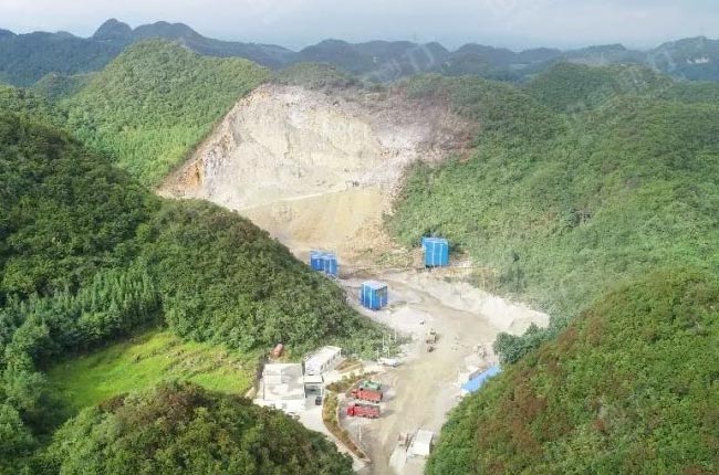 贵州明宇矿业时产400吨破碎石子生产线