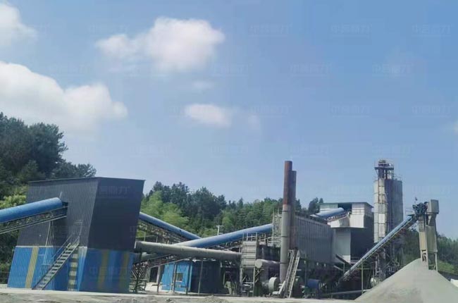 湖北咸宁时产200吨机制砂生产线