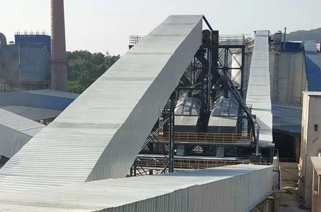 湖南大盛建材时产一千吨机制砂石骨料项目
