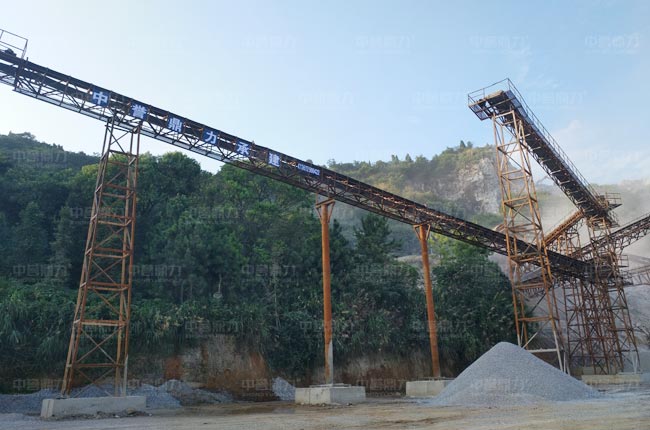江西宜春日产五千吨石料生产线