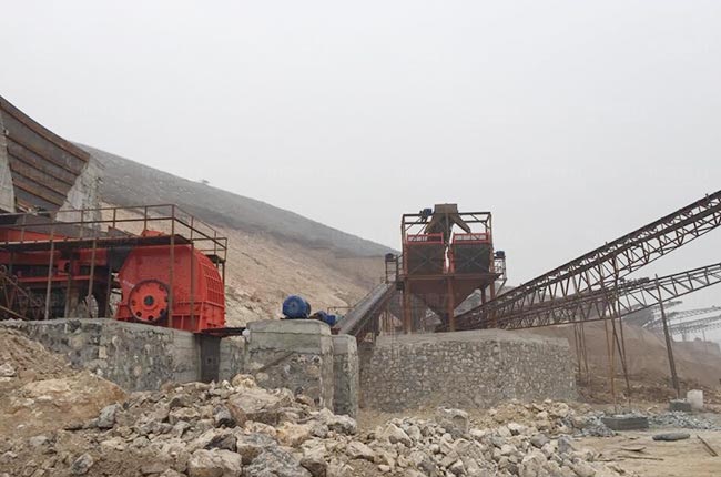 山西平顺日产10000吨大型石料破碎厂生产线