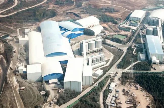 江苏徐州明阳建材时产1200吨碎石生产线