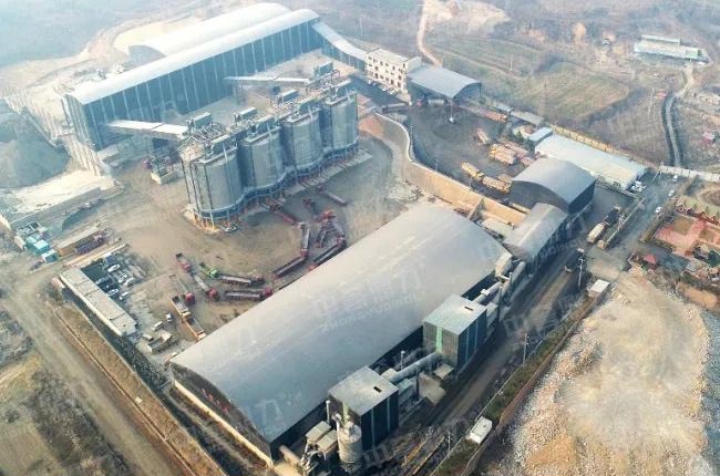 港鑫矿业日产一万吨石料生产线