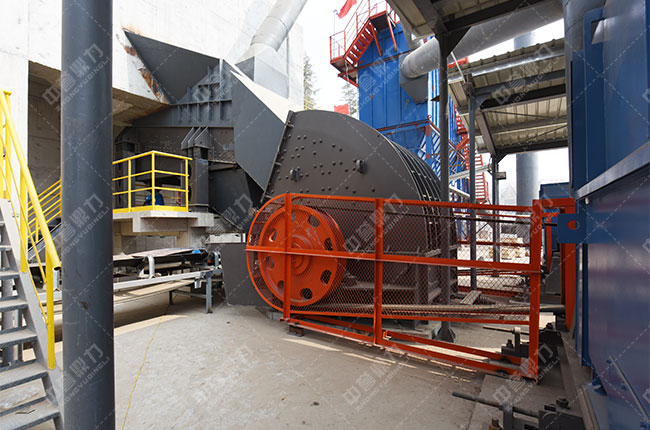 锤式破碎机常见故障及处理方法