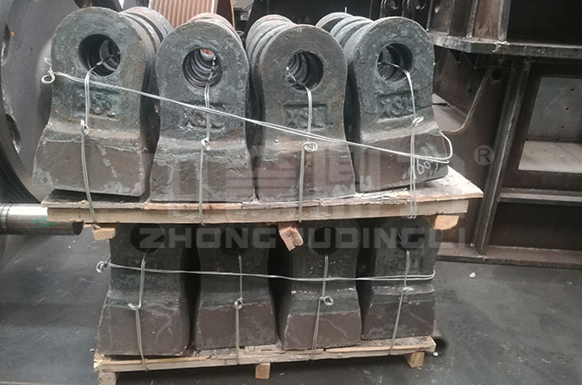 重型锤式破碎机锤头