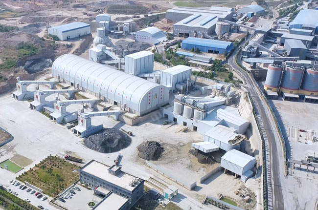 奋发建材时产2000吨砂石骨料生产线