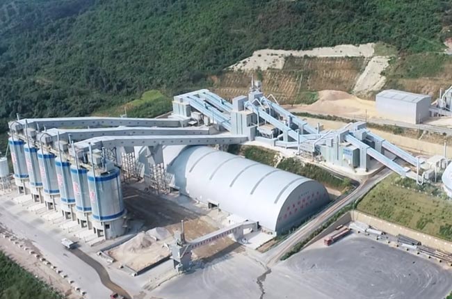 湖北年产500万吨智能化石料加工生产线