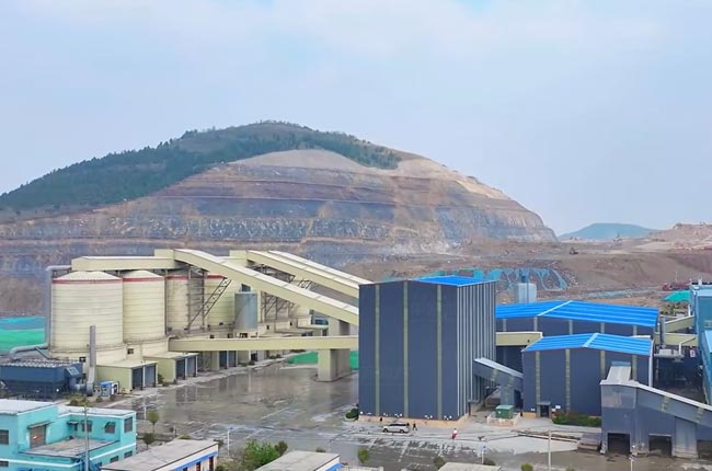 枣庄泉石工贸DLVS1-1263冲击式整形制砂机应用案例