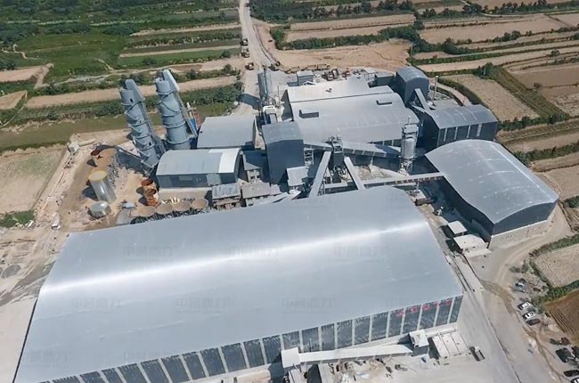 陕西凯越石矿建筑石料加工生产线