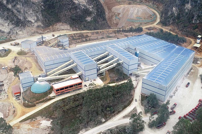 广西福松建材通润采石场年产500万吨机制砂生产线