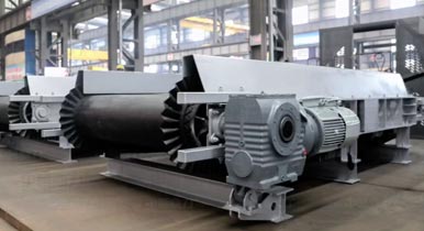 皮带称重给料机