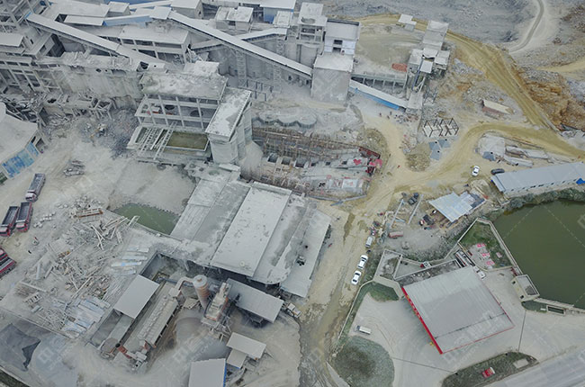 重庆参天水泥时产1000吨砂石骨料生产线