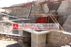 时产120-160砂石生产线进驻辽宁喀左县鼎力为中小型产线客户定制