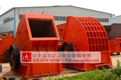 浙江绍兴时产400吨锤式破碎机助力采石场尽快完成生产任务