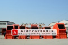 决胜各地石子生产线的秘密武器就是新乡鼎力破碎机设备