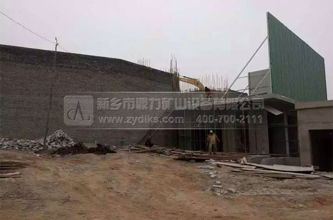 锤式破碎机安装前准备