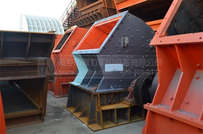 锤式破碎机图片展示