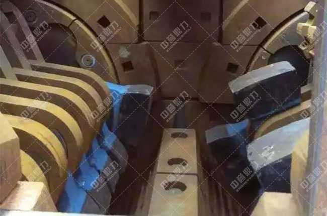 制砂机板锤