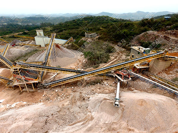 砂石生产线客户案例