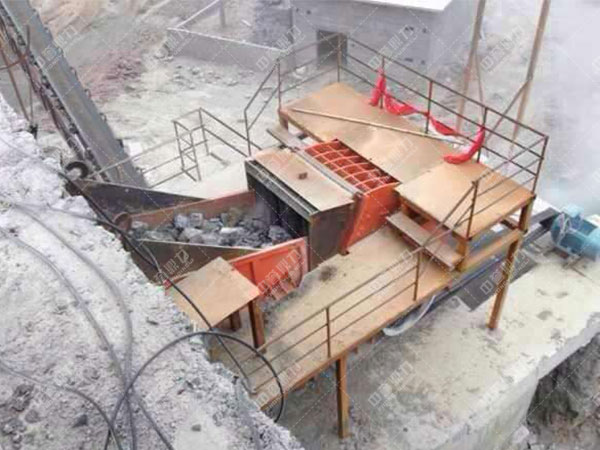 锤式破碎机合理操作