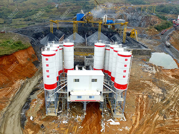 湖南省衡阳市耒阳市泰安建材时产500吨破碎制砂生产线