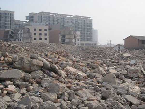 建筑垃圾