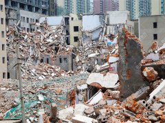 内外建筑垃圾处理现状，教您“点石成金”之道！