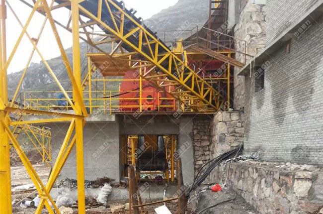 贵州贵阳一建时产1200吨砂石骨料生产线案例展示