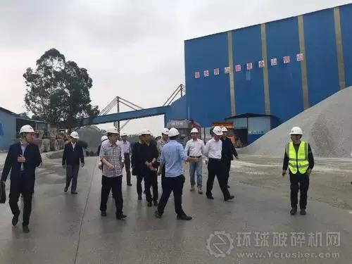 广州顺兴石场、江门泰盛石场绿色矿山建设迎接陕西岐山多部门考察
