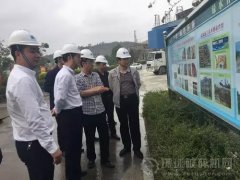 广州顺兴石场、江门泰盛石场绿色矿山建设迎接陕西岐