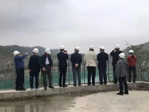 广州顺兴石场、江门泰盛石场绿色矿山建设迎接陕西岐山多部门考察