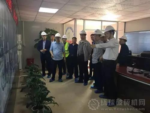 广州顺兴石场、江门泰盛石场绿色矿山建设迎接陕西岐山多部门考察