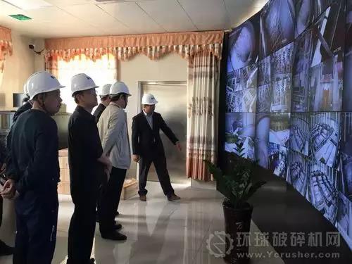 广州顺兴石场、江门泰盛石场绿色矿山建设迎接陕西岐山多部门考察