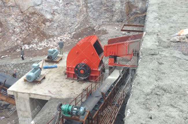 贵州惠水满告时产1000吨砂石生产线案例展示