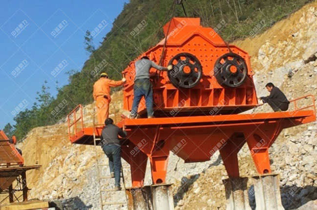 贵州惠水满告时产1000吨砂石生产线案例展示3