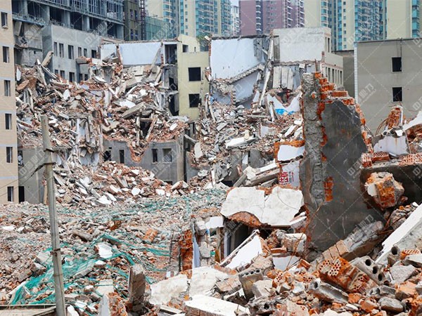 建筑垃圾