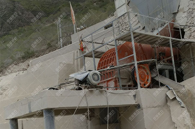 宁夏固原时产800吨石料生产线展示图3