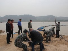 湖北省非法采沙整治