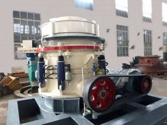 GP圆锥破碎机成为金属矿产资源发展支柱