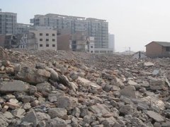 建筑垃圾破碎再利用任重道远