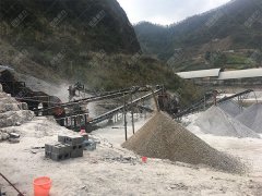 碎石场大概多少钱？建个碎石场需要考虑哪些方面？