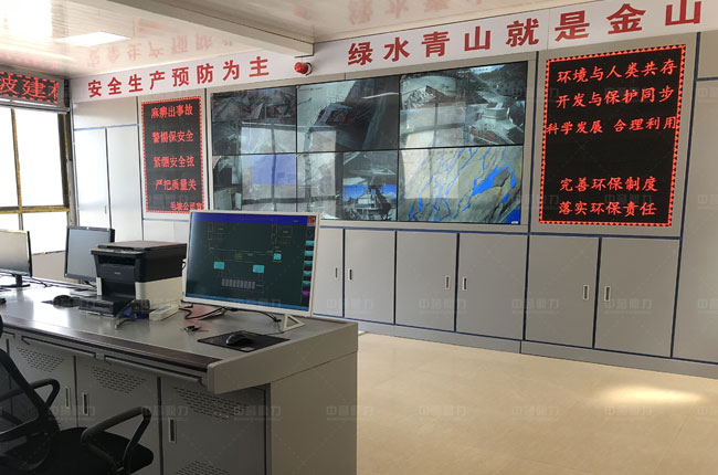 重庆武隆区毛坡建材生产线视频监控系统项目