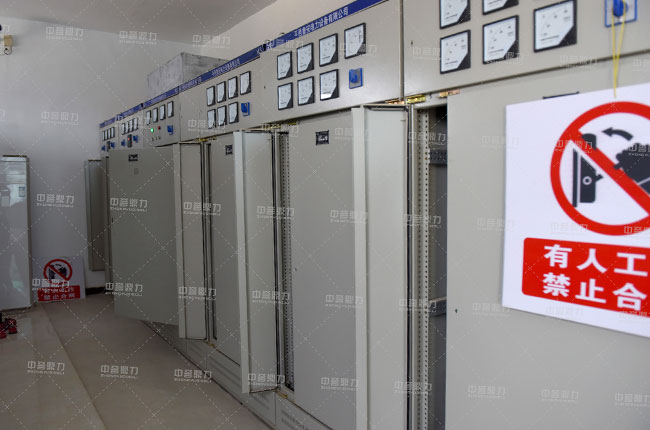 山东临沂金原矿业低压配电系统典型应用案例