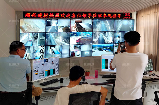 江西景德镇顺兴建材石料自动装车销售项目