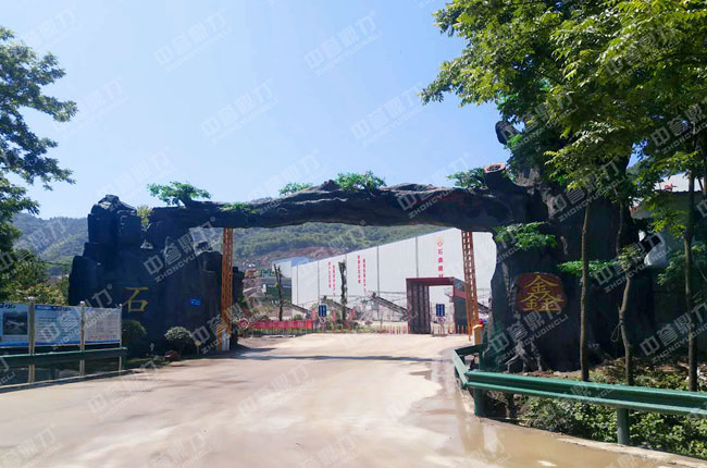 湖北崇阳石鑫建材智能生产线